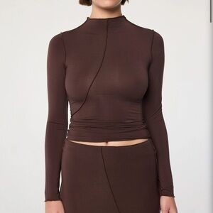 The Line by K Zane Brown Long Sleeve Tee